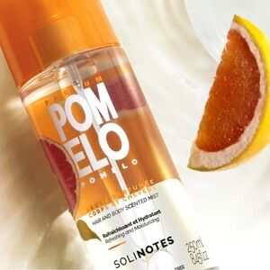 Solinotes Pomelo Hair and Body Mist